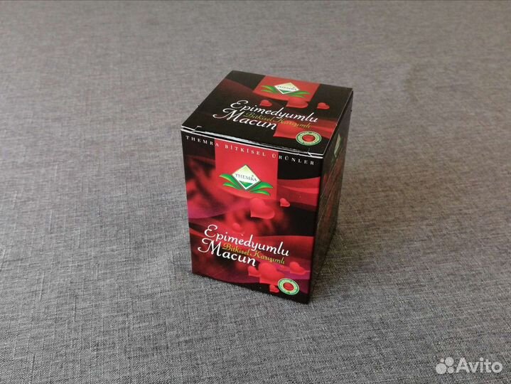 Эпимедиумная паста themra 240гр