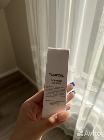 Оригинальный тестер Tom Ford - Tobacco Vanille