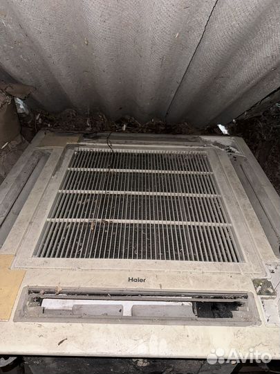 Кассетный кондиционер haier 42