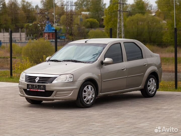 Renault Logan 1.4 МТ, 2012, 116 873 км