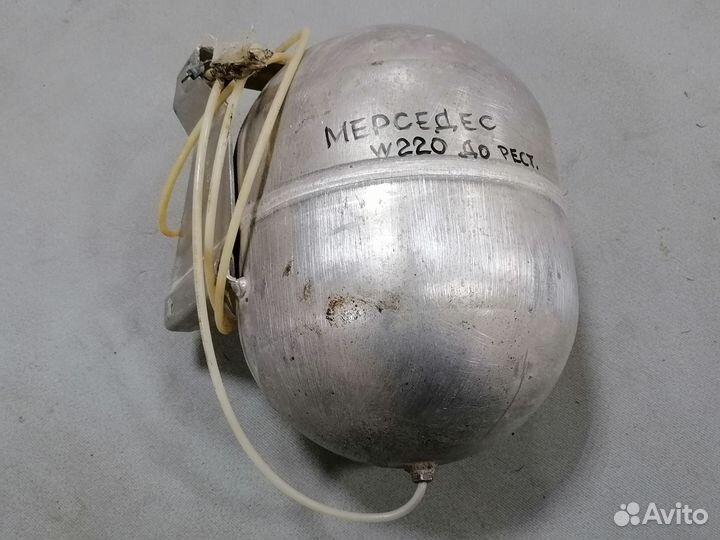 Ресивер пневмоподвески Mercedes S W220 1998-2005