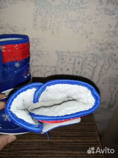 Сапоги детские