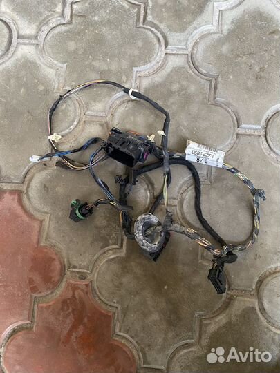 Проводка двери opel corsa