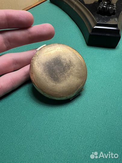 Зеркальце карманное старинное