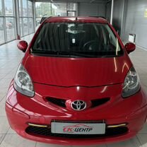 Toyota Aygo 1.0 MT, 2006, 168 000 км, с пробегом, цена 420 000 руб.