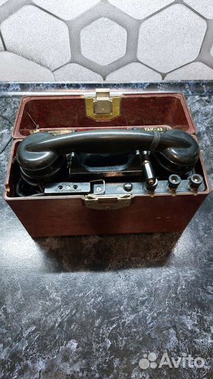 Телефонный аппарат таи-43 (аналог та-57)