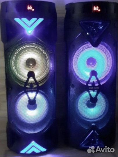 Блютуз колонка