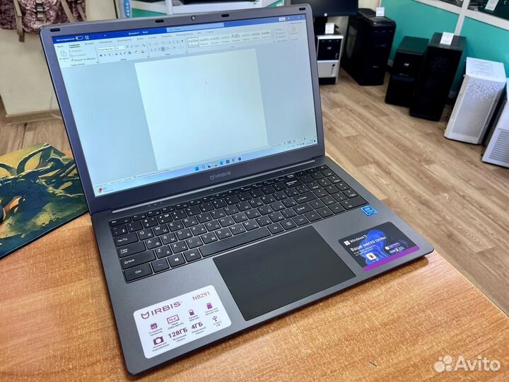 Новый ноутбук для дома и работы с гарантией 1год