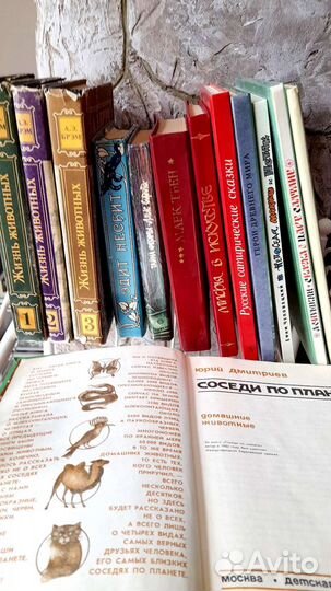 Книги.детские сказки и стихи