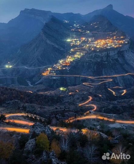 Гуниб Тур Водитель