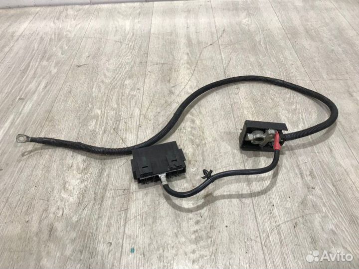 Проводка АКБ плюс Лада Калина 2 2013