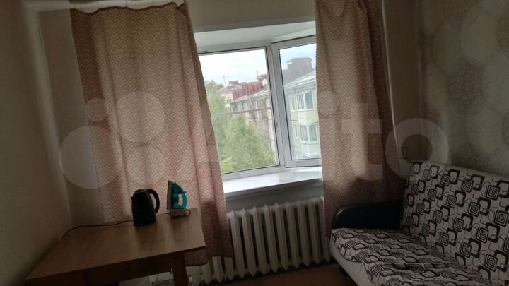 Комната 12 м² в 5-к., 5/5 эт.