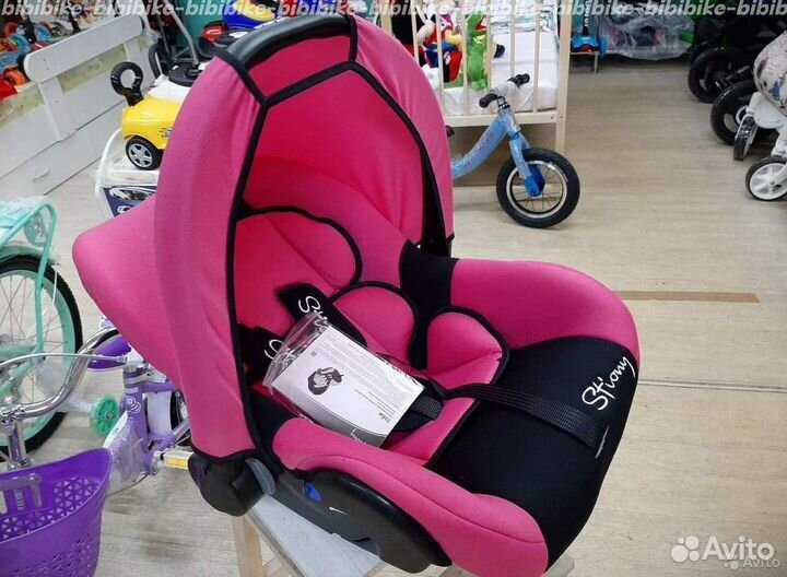 Детские Автолюльки в Казани