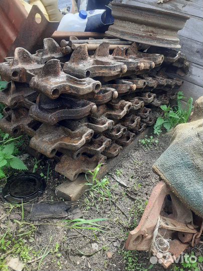 Траки на тдт 55