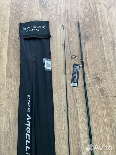 Спиннинг Kaida Angell 2.1; 2.4м тест 4-21г