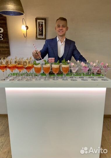Коктейль Бар на праздник / Выездной Бар на юбилей