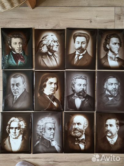 Старинные фото композиторы