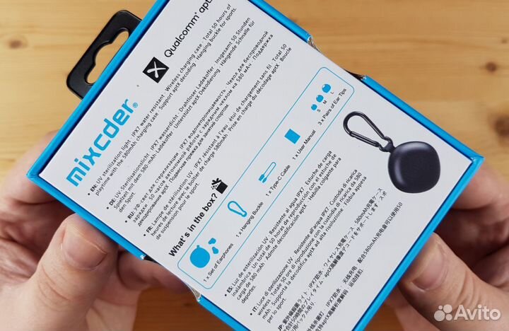 Беспроводные наушники Mixcder X1 PRO TWS