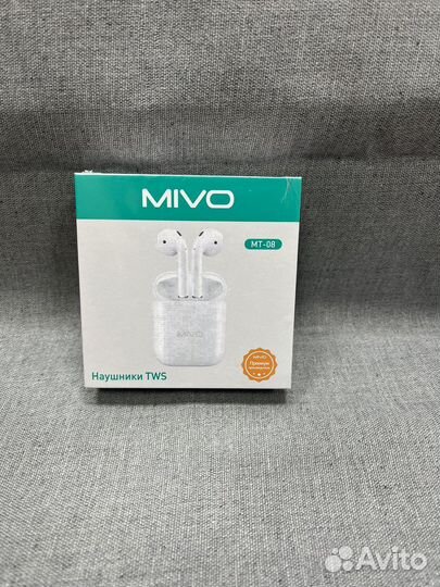 Наушники беспроводные mivo MT-08