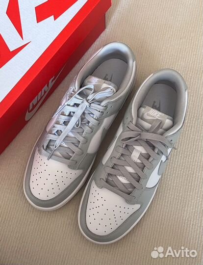 Nike Dunk low grey fog 38,37,5 оригинал