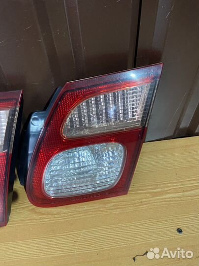 Фонарь в крышку багажника на ниссан альмера н16