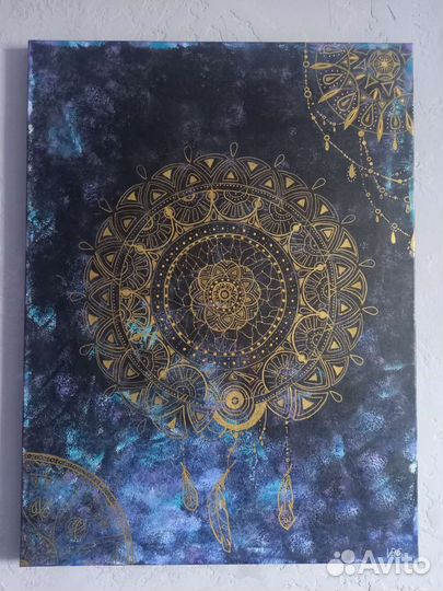 Интерьерная картина большая