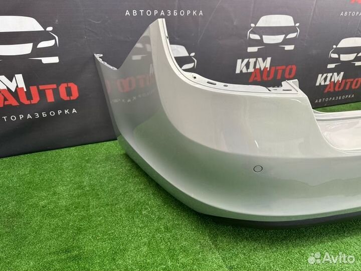 Бампер задний Skoda Rapid 1.6 cwva 2016