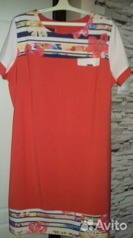 Платье летнее