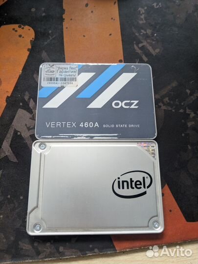 Ssd 120 и 256 gb