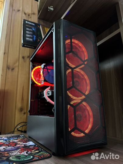 Игровой пк ryzen 5 5500