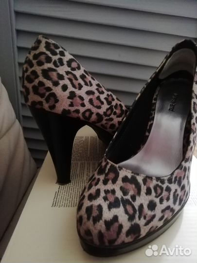 Туфли женские на каблуке graceland р.39