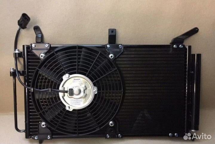 Радиатор кондиционера Peugeot (Пежо)