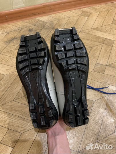 Лыжные ботинки детские 37