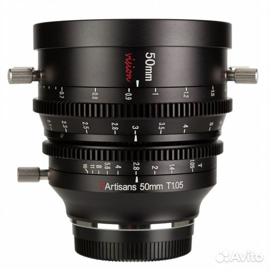 Объектив 7artisans 50mm T1.05 Fuji (X Mount)