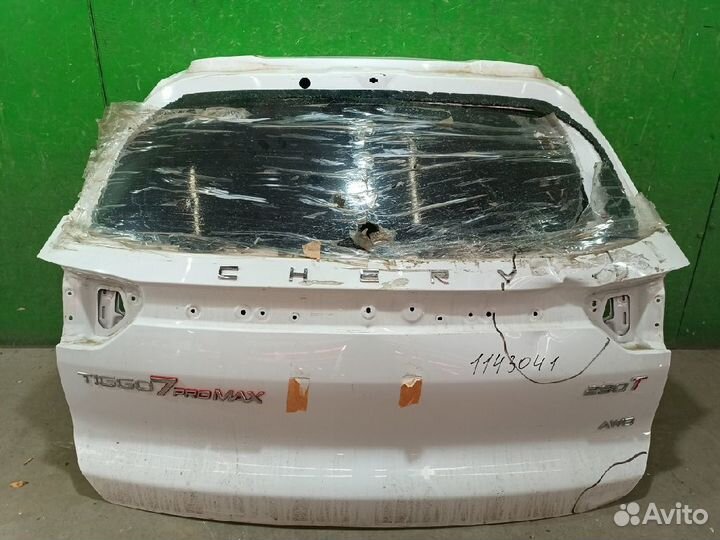 1143041 chery tiggo 7 PRO MAX крышка багажника 2023
