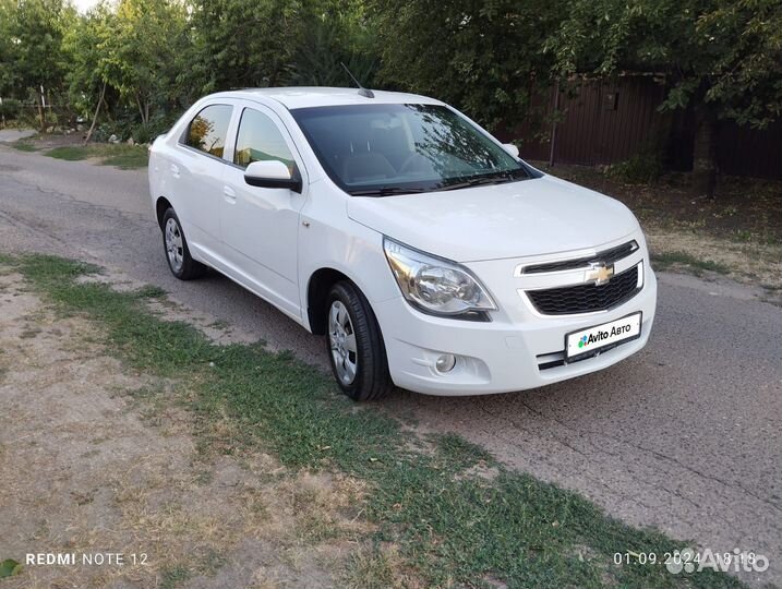 Chevrolet Cobalt 1.5 МТ, 2021, 40 000 км