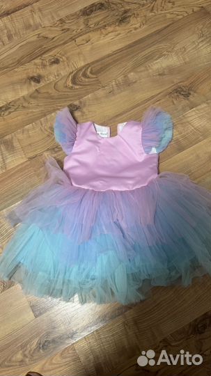Платье для девочки 80
