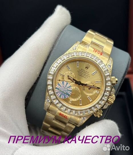 Стильные мужские часы Rolex