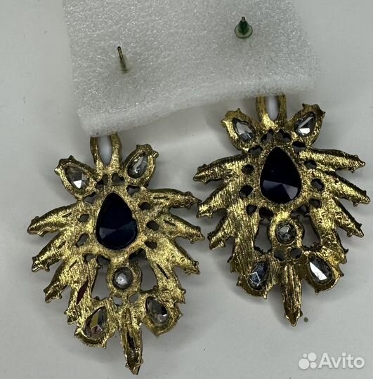 Серьги бижутерия