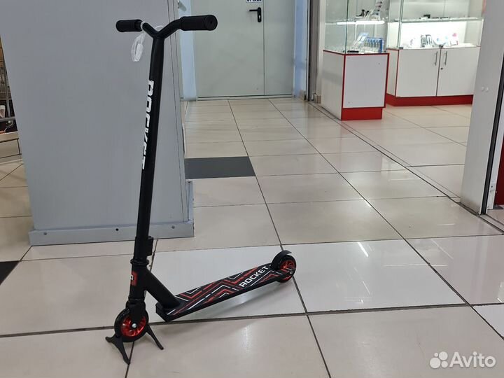 Трюковой самокат