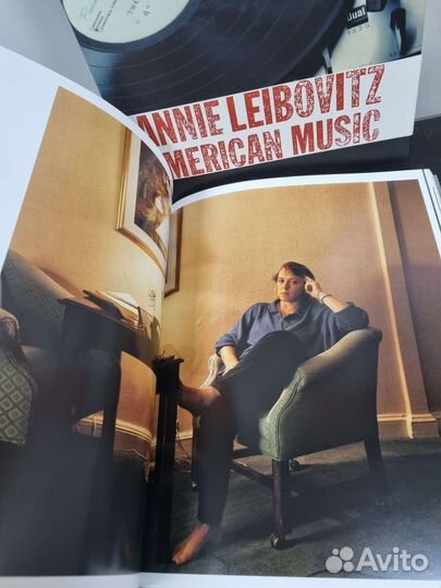 Annie Leibovitz. 2 книги. Цена за 2 книги