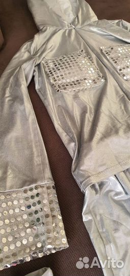 Новогодний костюм инопланетянина