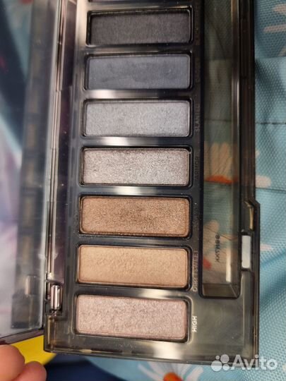 Палитра теней Naked smoky