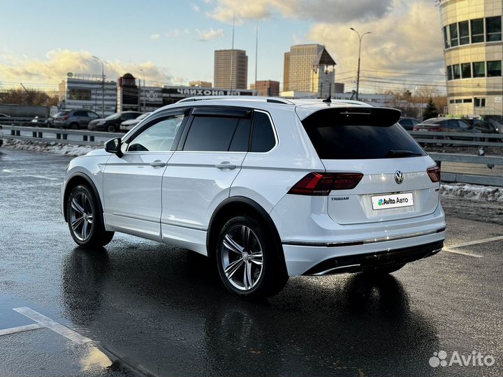 Volkswagen Tiguan 2.0 AMT, 2018, 119 133 км