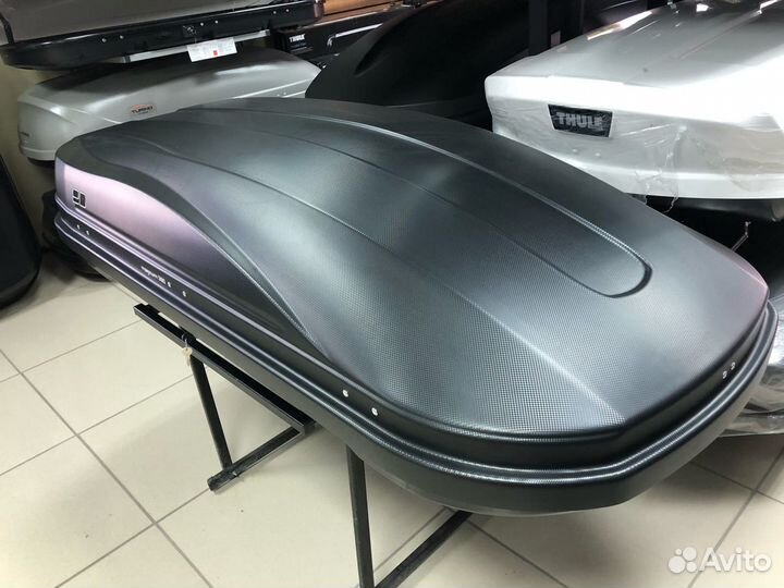 Автобокс багажник на крышу Renault Duster