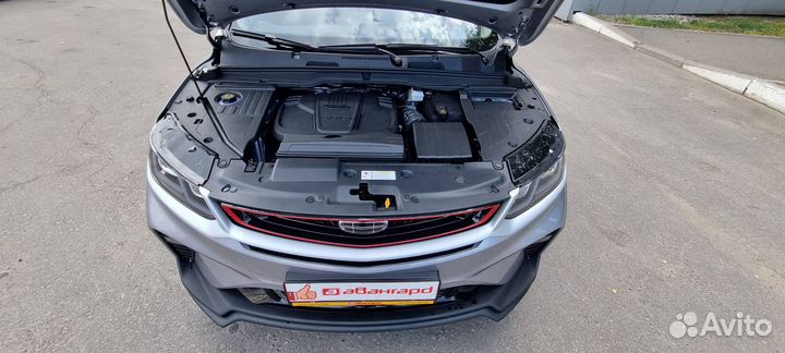 Geely Coolray 1.5 AMT, 2023, 4 км