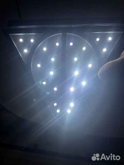 Дизайнерский светильник настольный