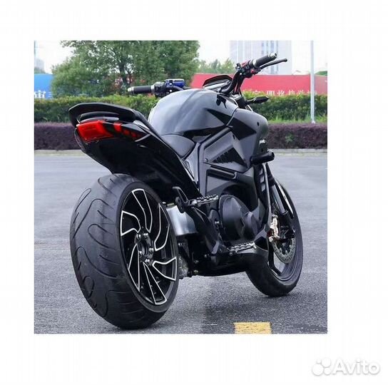 Электро Мотоцикл Macrais Diavel