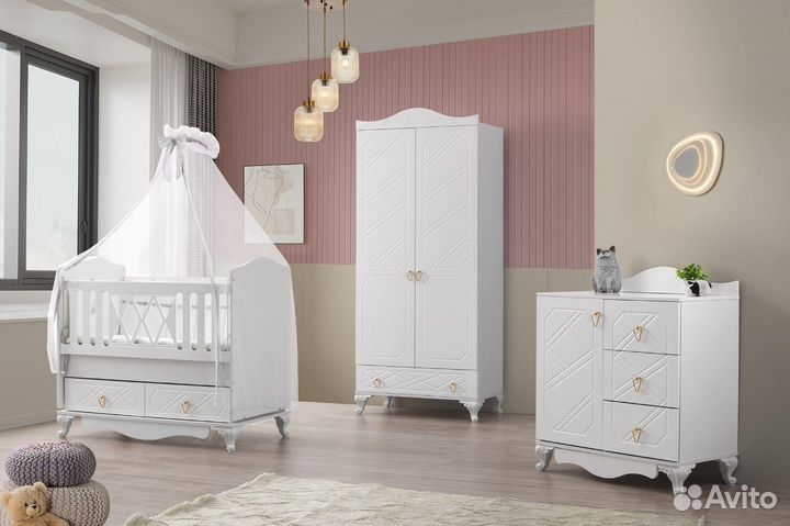 Детская кроватка в рассрочку