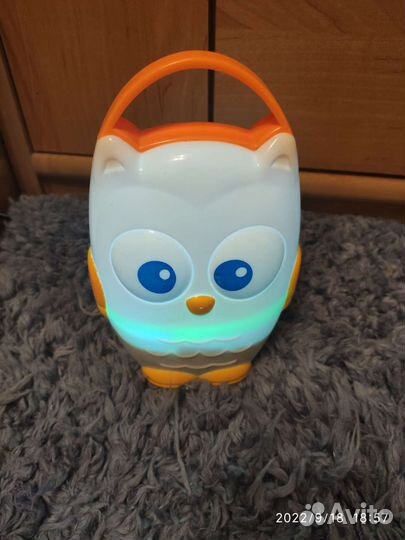 Игрушка для малышей -ночник Совушка